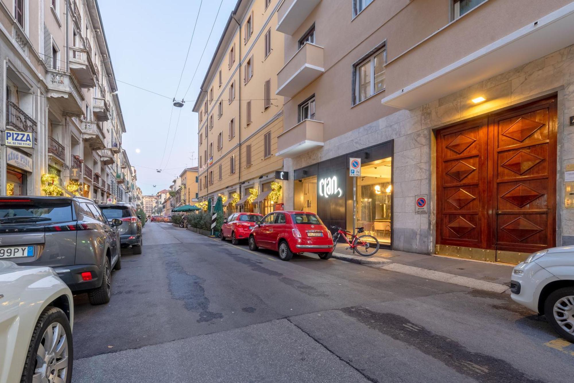 Fashion Loft 8 Min To Duomo Lägenhet Milano Exteriör bild